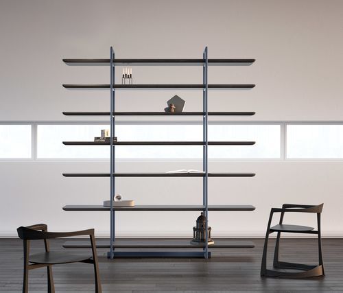 Trennwand-Regal - ALTAI  - Skram Furniture - modern / Nussbaum / Esche