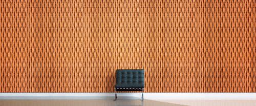 Dekorplatte für Wand - REVEAL™ STYLE C5 - Smith & Fong Plyboo - Bambus / texturiert