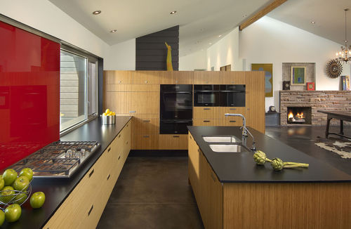 Bambusfurnier - EDGE GRAIN : AMBER - Smith & Fong Plyboo - Holz