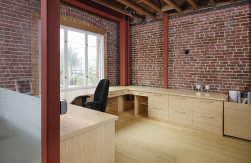 Bambus-Laminatboden - FLAT GRAIN : NATURAL - Smith & Fong Plyboo - schwimmend / für Privatgebrauch