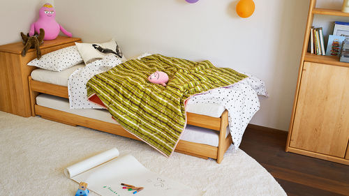 Einpersonenbett - RABBIT - TEAM 7 - modern / für Kinder / Holz