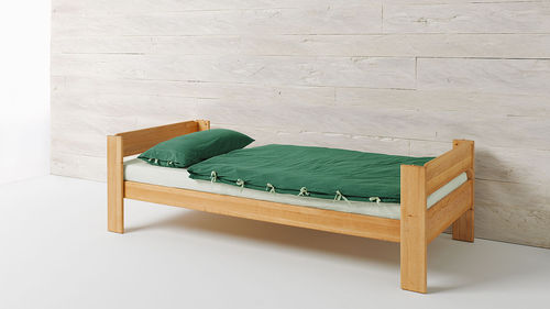 Einpersonenbett - OWL - TEAM 7 - modern / für Kinder / Holz