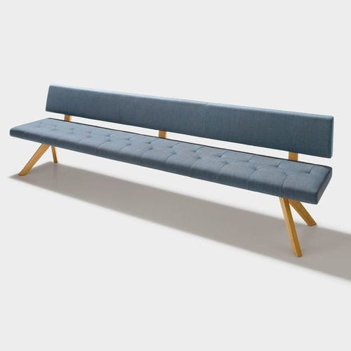 Moderne Bank - YPS - TEAM 7 - Eiche / Buche / Nussbaum