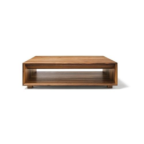 Moderner Couchtisch - LUX - TEAM 7 - Eiche / Nussbaum / Buche
