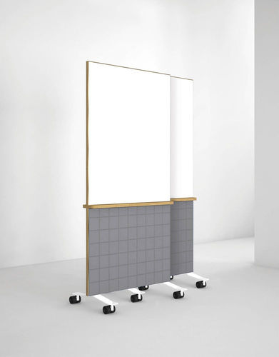 Whiteboard - Divy - 3Form - Magnet / bodenstehend / Birke