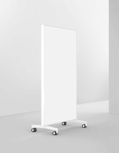 Whiteboard - Mobi  - 3Form - Magnet / freistehend / Hartglas