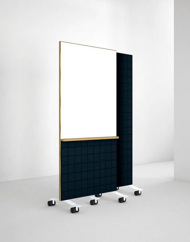 Whiteboard - DIVY - 3Form - Magnet / bodenstehend / Birke
