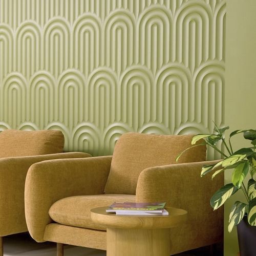 Wand-Dekorplatte - 300.35 - 3Form - texturiert / modular / für Gewerbegebrauch