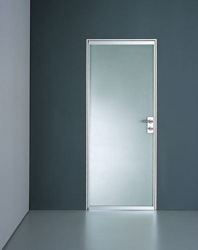 Tür für Innenbereich - Planus Tre - TreP Srl - Holz / Glas / Aluminium