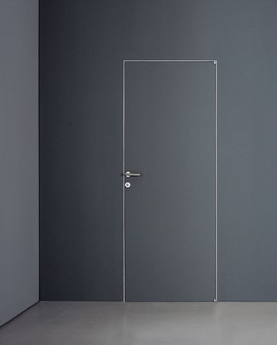 Tür für Innenbereich - Planus Quattro - TreP Srl - Holz / Glas / Aluminium