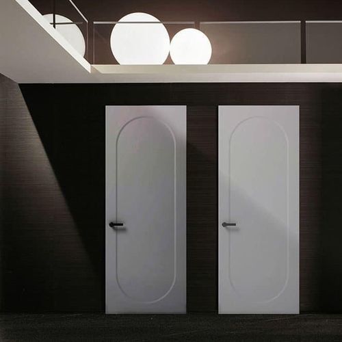 Tür für Innenbereich - Luce (rasomuro) - TreP Srl - Holz / Aluminium / einflügelig