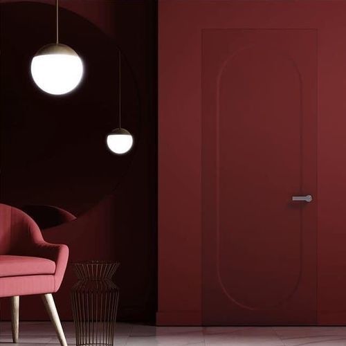 Tür für Innenbereich - Luce (rasomuro) - TreP Srl - Holz / Aluminium / einflügelig