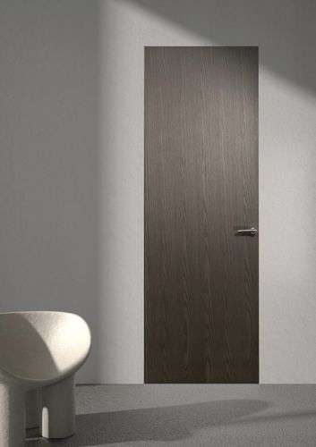 Tür für Innenbereich - surface dark (rasomuro) - TreP Srl - Eiche / MDF / Nussbaum