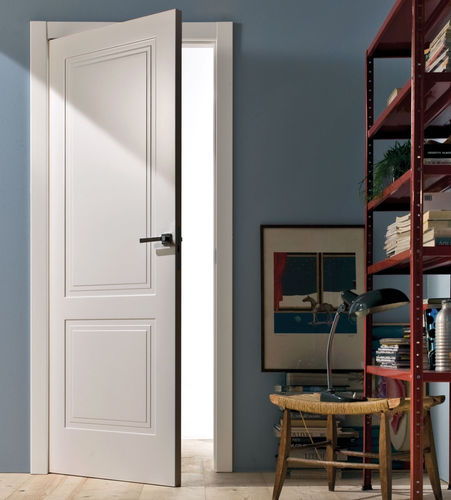 Tür für Innenbereich - Radar Decor - TreP Srl - Holz / einflügelig / ohne Verglasung