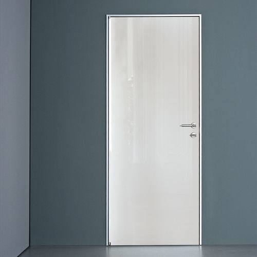 Tür für Innenbereich - Planus Due - TreP Srl - Holz / Glas / Aluminium