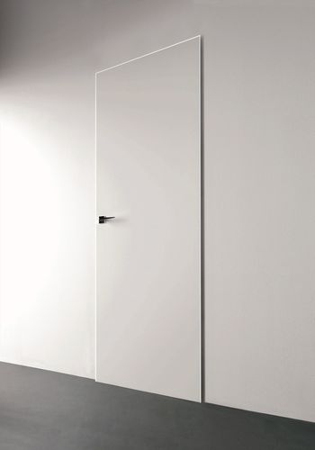 Tür für Innenbereich - Idea 2 - TreP Srl - Holz / Aluminium / einflügelig