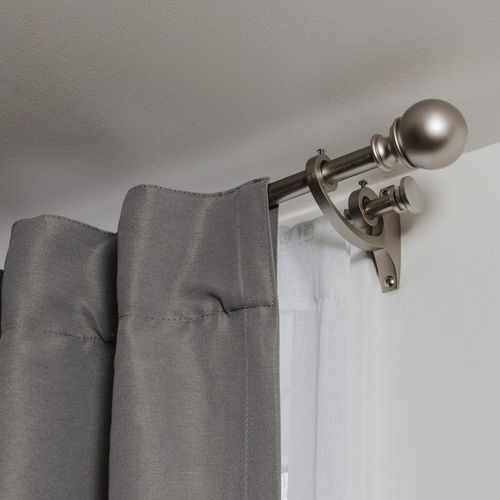 Metall-Gardinenstange - DIVERGE  - Umbra