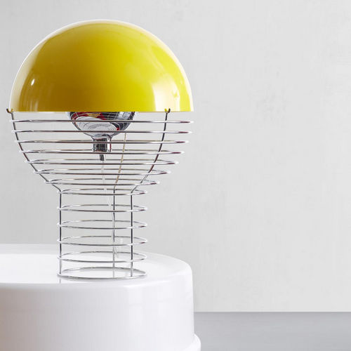 Tischlampe - WIRE   - VerPan - Metalldraht / Kunststoff / originelles Design