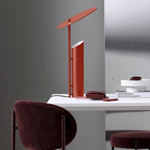 Tischlampe - REFLECT - VerPan - Stahl / modern / mit Kabel