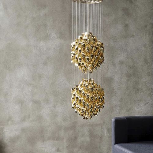 Hängelampe - SPIRAL SP - VerPan - ABS / modern / mit Kabel
