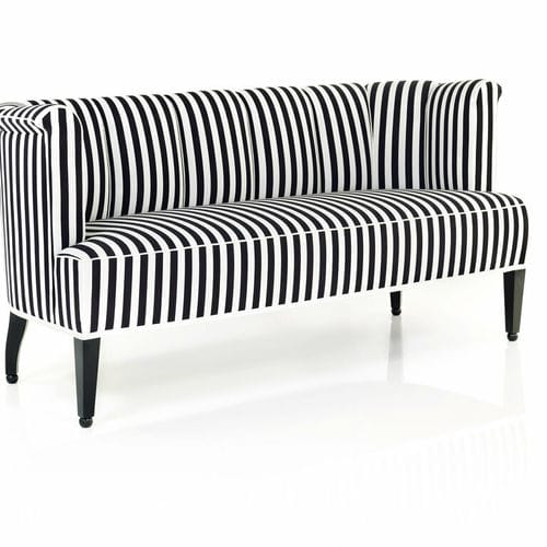 Klassisches Sofa - Alleegasse  - Wittmann - Stoff / Leder / mit Armlehnen