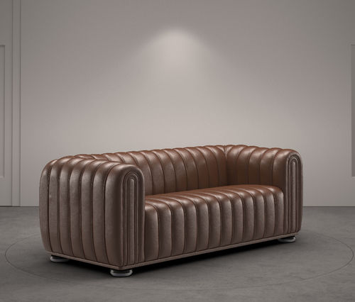 Club-Sofa - Club 1910 - Wittmann - modern / Stoff / Leder