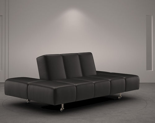 Modulare Polsterbank - Party Lounge - Wittmann - modern / Stoff / Leder