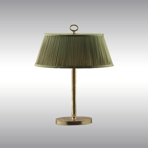 Tischlampe - 21620 - Woka Lamps Vienna - Stoff / Messing / klassisch