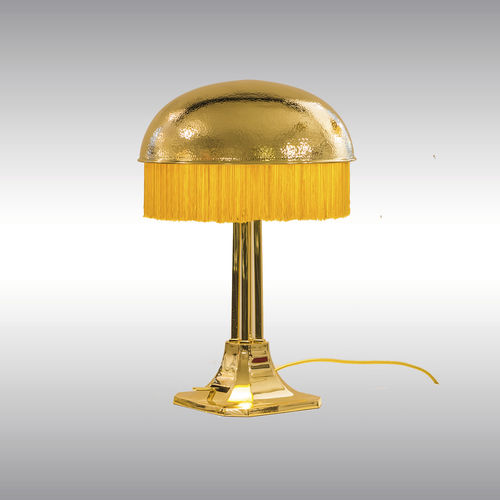 Tischlampe - TURNOWSKY 21709 - Woka Lamps Vienna - Messing / klassisch / mit Kabel