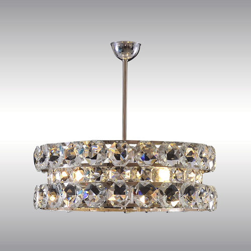 Klassischer Kronleuchter - 21311 - Woka Lamps Vienna - Kristall / Messing / mit Glühlampe