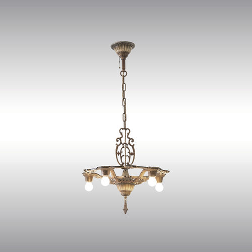 Kronleuchter / Art Deco-Stil - 50056 - Woka Lamps Vienna - Metall