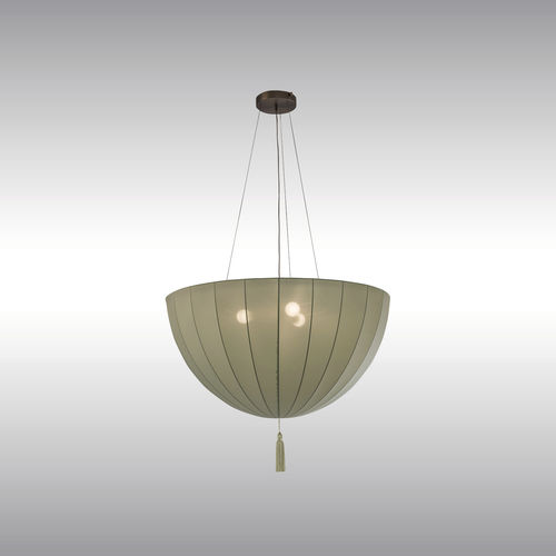 Klassische Deckenleuchte - 21804 - Woka Lamps Vienna - Stoff / LED