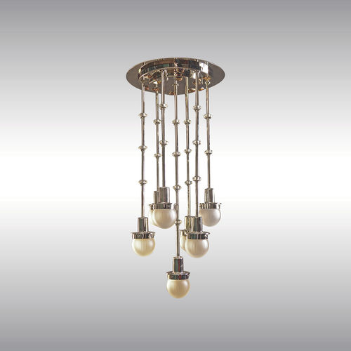 Klassischer Kronleuchter - 21203 - Woka Lamps Vienna - Glas / Messing / mit Glühlampe