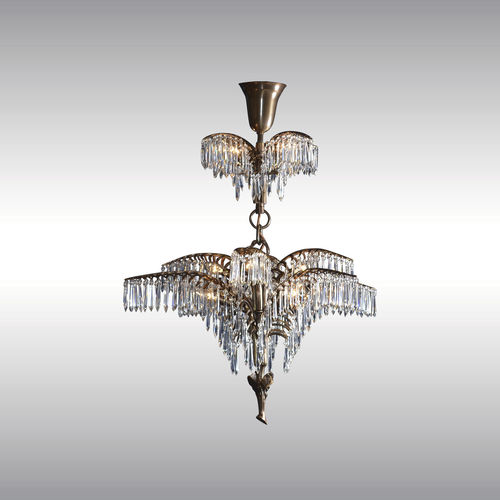 Klassischer Kronleuchter - 21328 - Woka Lamps Vienna - Messing / mit Glühlampe / LED