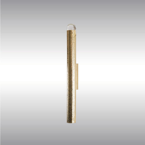 Moderne Wandleuchte - 21826 - Woka Lamps Vienna - für den Innenraum / Messing / linear