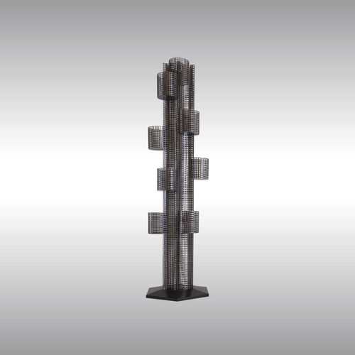 Eisen-Pflanzkübel - 21901 - Woka Lamps Vienna - vertikal / modern / für Außenbereich