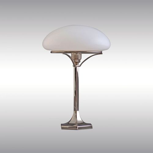 Tischlampe - HSP1 1 - Woka Lamps Vienna - Glas / Messing / klassisch