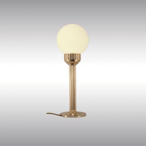 Tischlampe - AST4 12 - Woka Lamps Vienna - Glas / geblasenes Glas / Messing