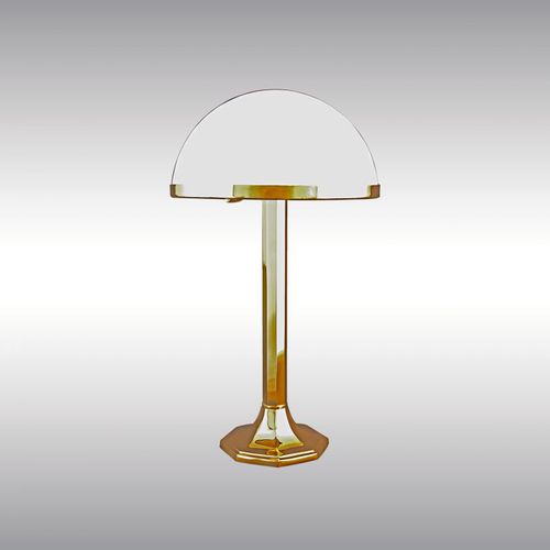 Tischlampe - HSP7 7 - Woka Lamps Vienna - Glas / Messing / klassisch