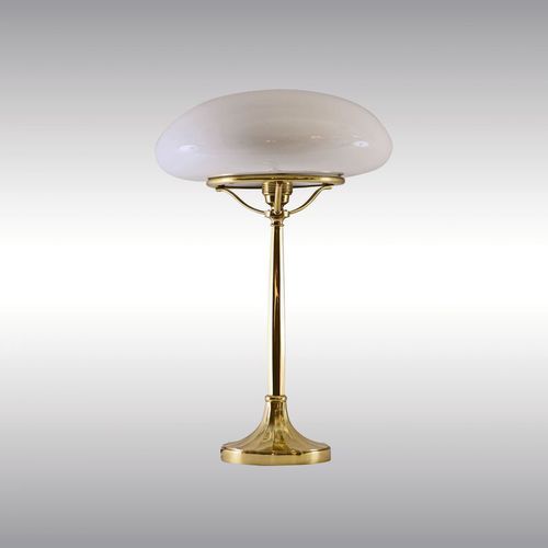 Tischlampe - PLL1 16 - Woka Lamps Vienna - Glas / geblasenes Glas / Messing