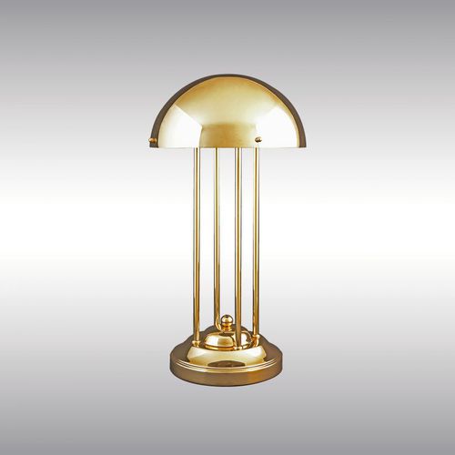 Tischlampe - HH1 49 - Woka Lamps Vienna - Messing / klassisch / Akku