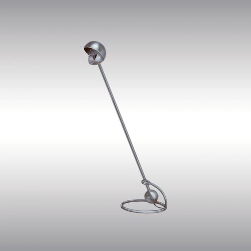 Stehleuchte - AD5 55 - Woka Lamps Vienna - Messing / Bauhaus-Design / mit Kabel
