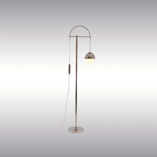 Stehleuchte - 21111 - Woka Lamps Vienna - Messing / klassisch / mit Kabel