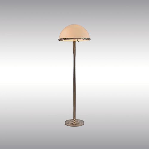 Stehleuchte - LST3 25 - Woka Lamps Vienna - Messing / geblasenes Glas / klassisch