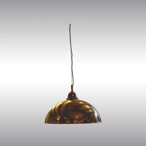Hängelampe - LOOSHAUS COMPTOIR 21405 - Woka Lamps Vienna - Messing / klassisch / mit Kabel