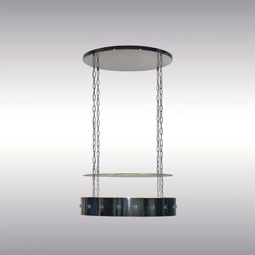 Hängelampe - HOHENLOHE 20403 - Woka Lamps Vienna - Messing / klassisch / mit Kabel