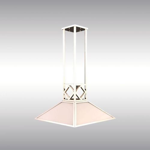 Hängelampe - AEK/75 93 - Woka Lamps Vienna - Messing / Glas / klassisch