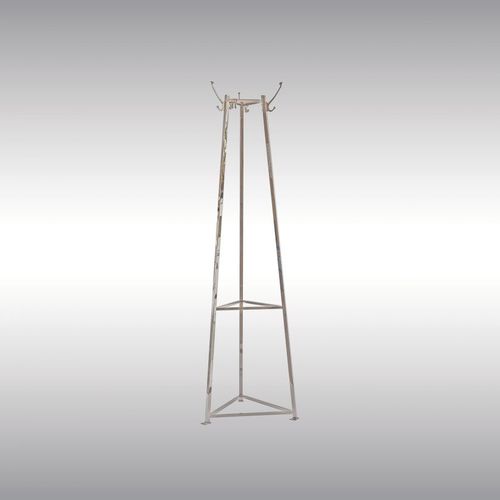 Bodenstehender Garderobenständer - AL2 35 - Woka Lamps Vienna - klassisch / Messing / für Gewerbegebrauch