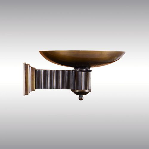 Klassische Wandleuchte - TORCH 21522 - Woka Lamps Vienna - für den Innenraum / Messing