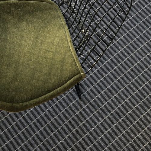 Moderner Teppich - ESPLANADI - Woodnotes - geometrisches Muster / Polyester / Filz